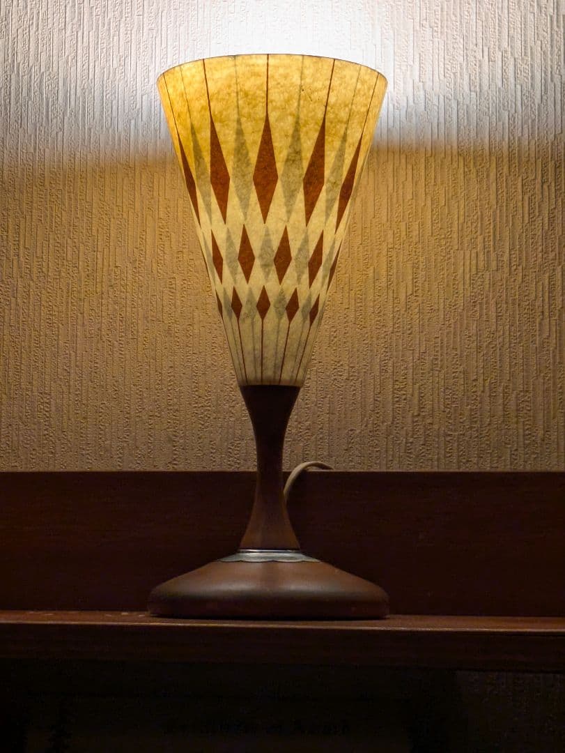 M*o様 稀少　ヴィンテージ　60s　テーブルライト　ベッドサイドライト アンテ