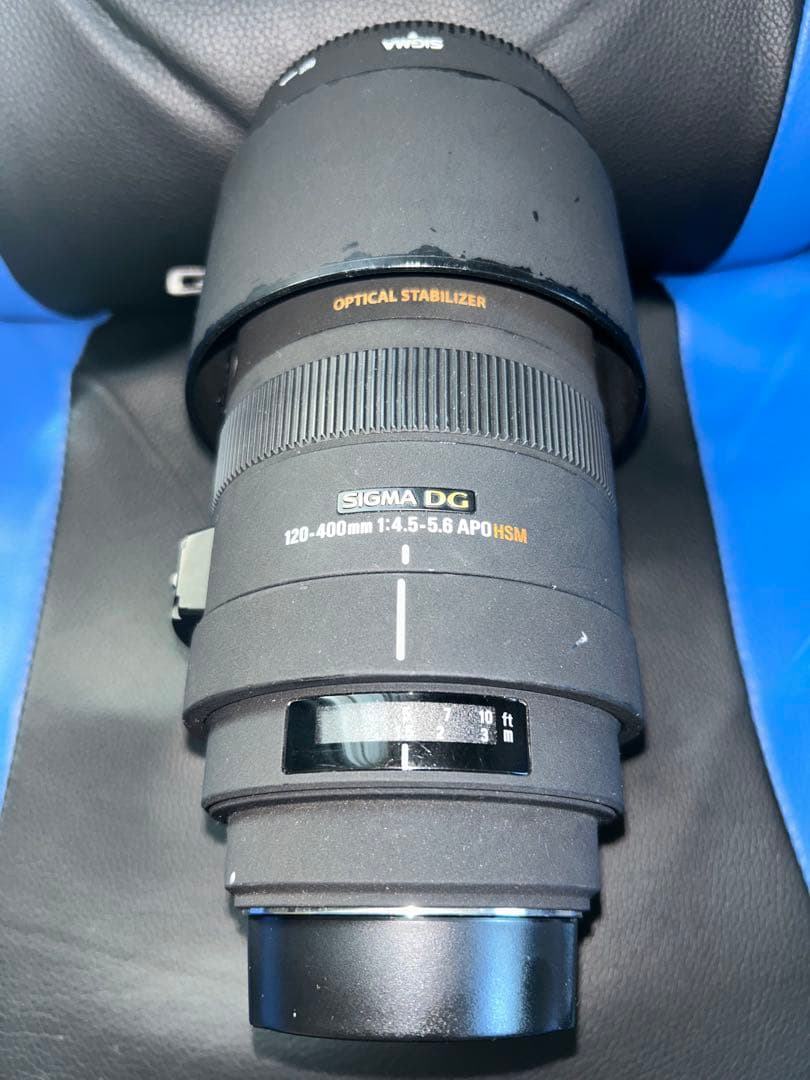 SIGMA EFマウント　望遠レンズ
