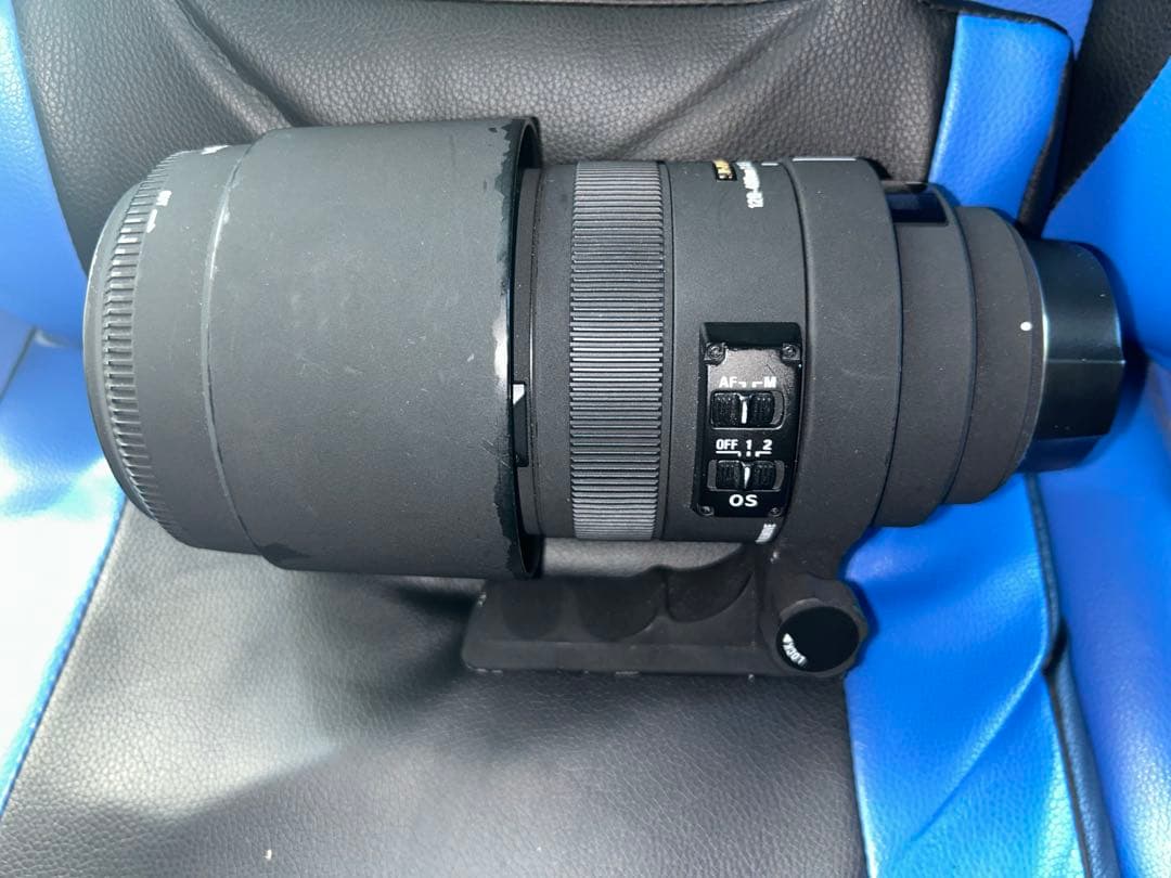 SIGMA EFマウント　望遠レンズ