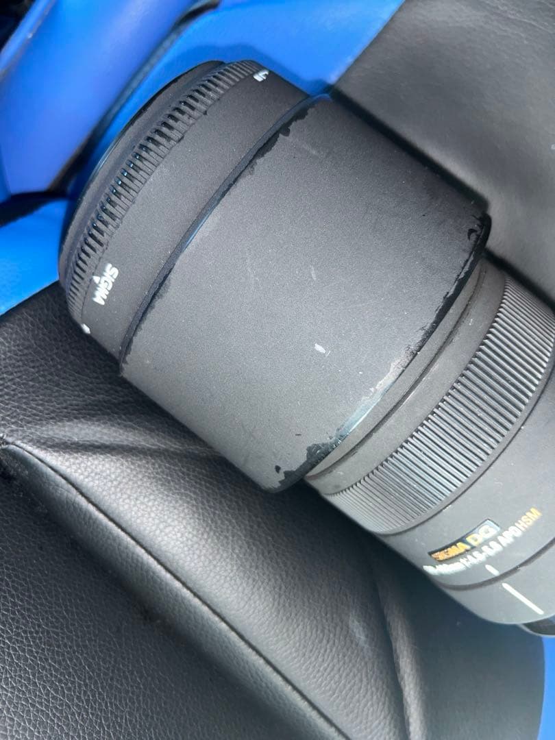 SIGMA EFマウント　望遠レンズ