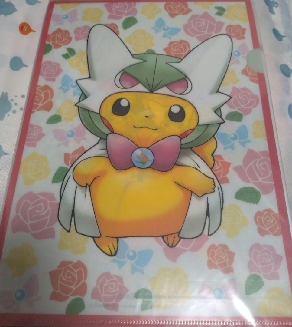 メガポンチョを着たピカチュウ vol.2 A4クリアファイルセット　レックウザ