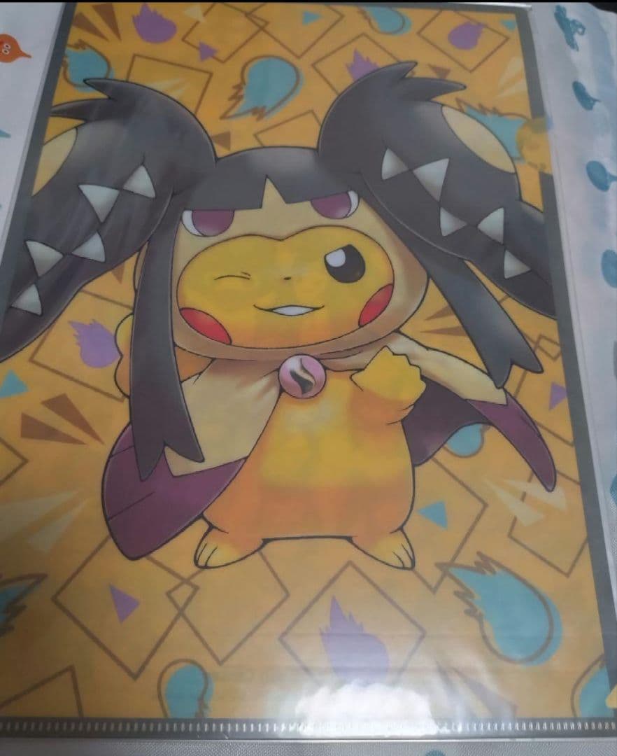 メガポンチョを着たピカチュウ vol.2 A4クリアファイルセット　レックウザ