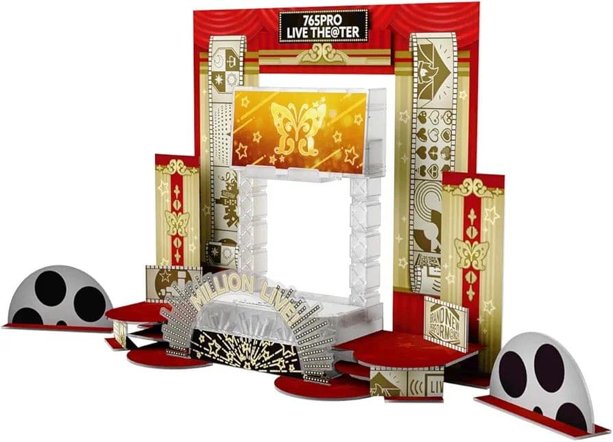 アイドルマスター ミリオンライブ！ Act-4 ライトアップ アクリルステージ