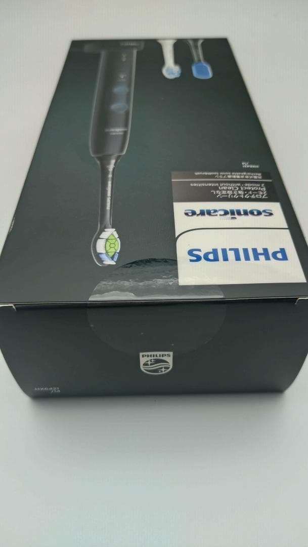 【新品】フィリップス ソニッケアー プロテクトクリーン プラス ブラック