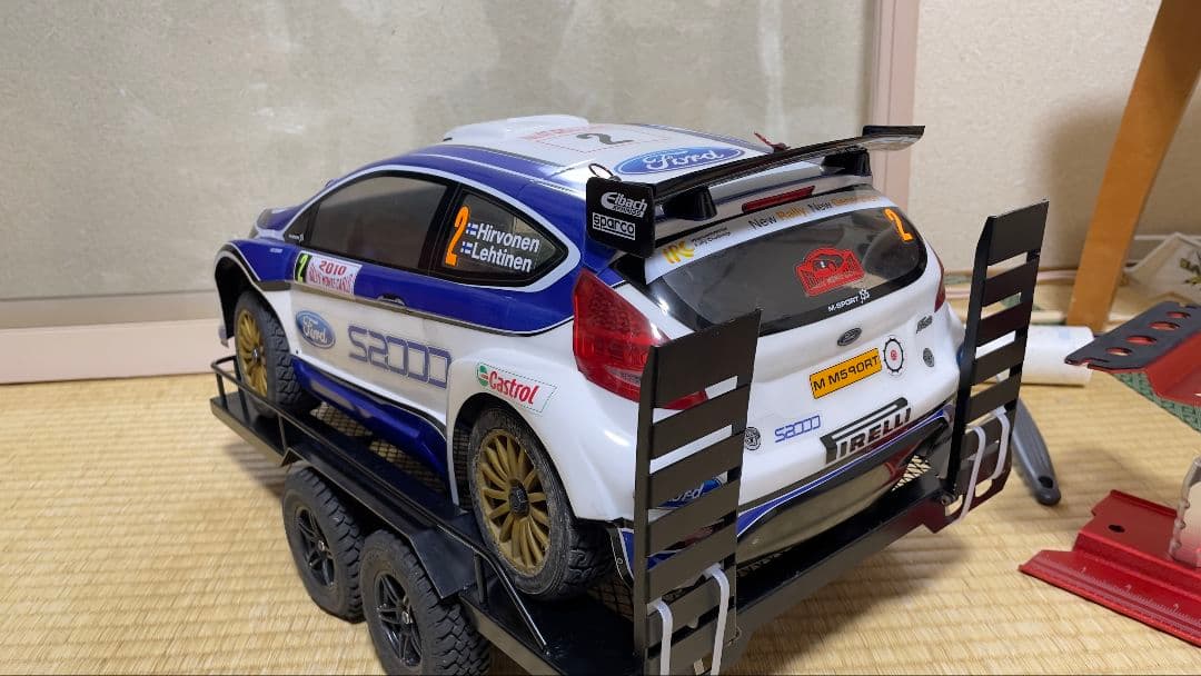 京商 1/9 DRX ボディ未使用