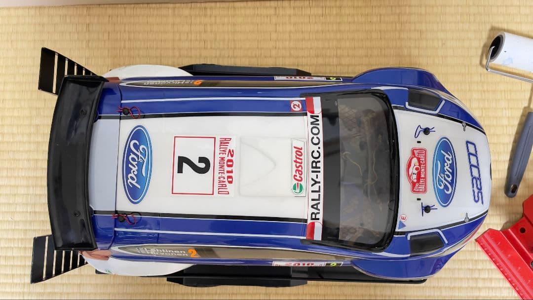 京商 1/9 DRX ボディ未使用