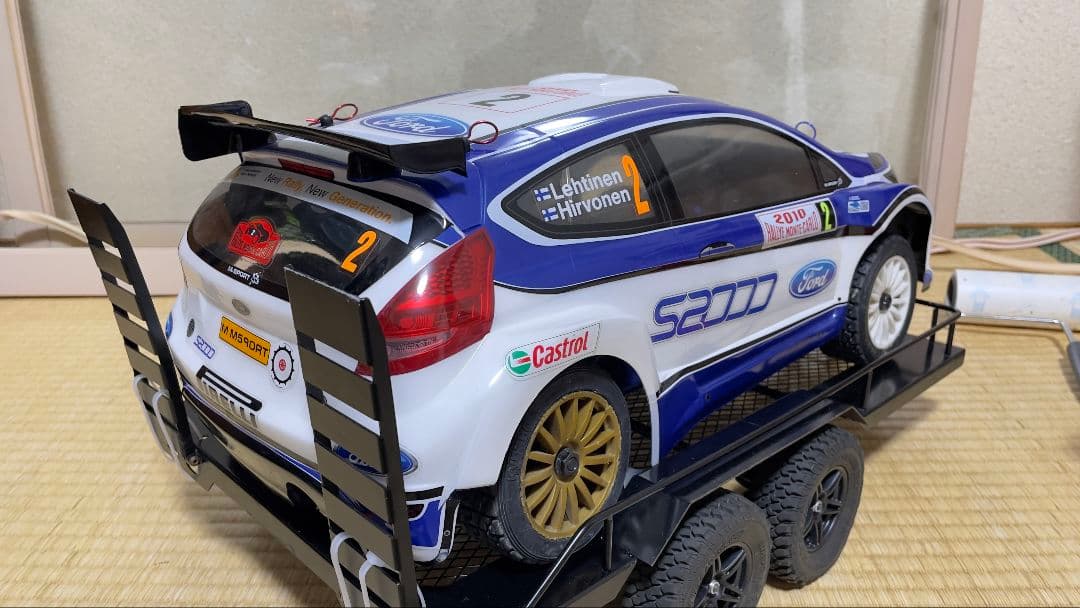 京商 1/9 DRX ボディ未使用