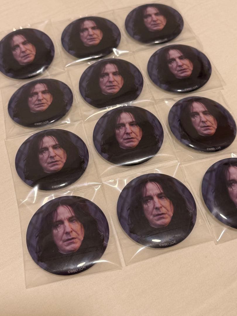 スネイプ 缶バッジ 12個セット