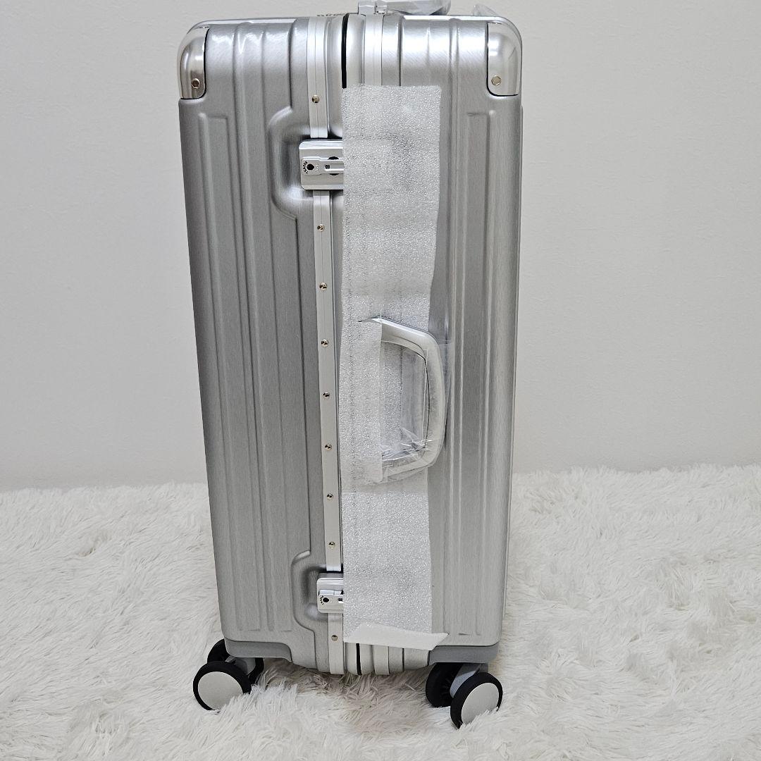 新品✨️スーツケース Mサイズ 66L 静音キャスター TSAロック