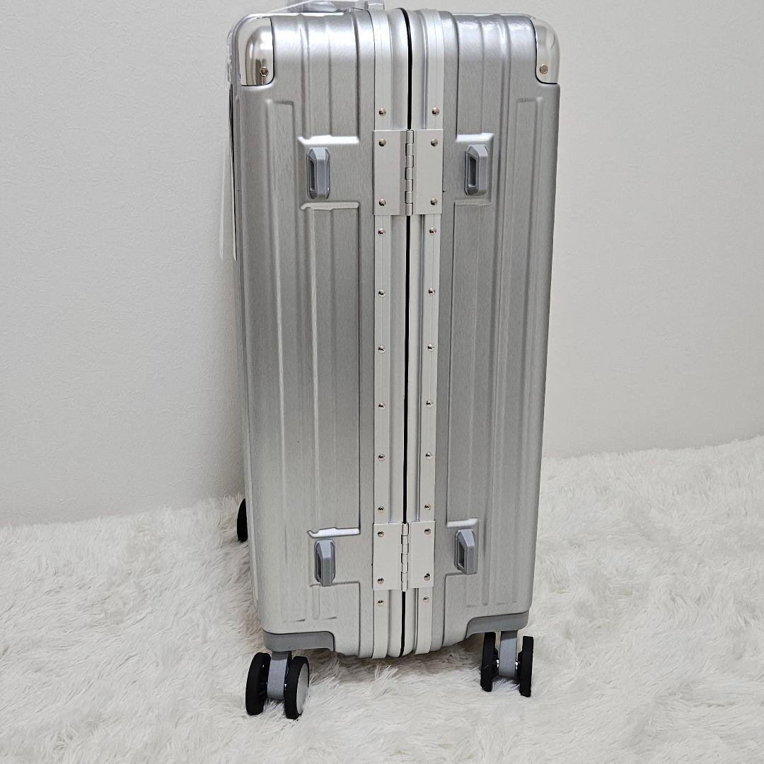 新品✨️スーツケース Mサイズ 66L 静音キャスター TSAロック