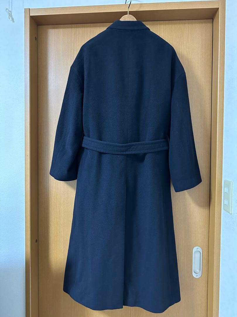 AURAALEE ベビーカシミアダブルブレストコート