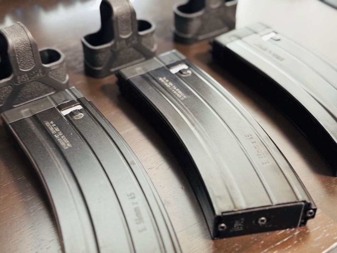 VFC HK416 GBBR スペアマガジン 3本 MAGPUL セット