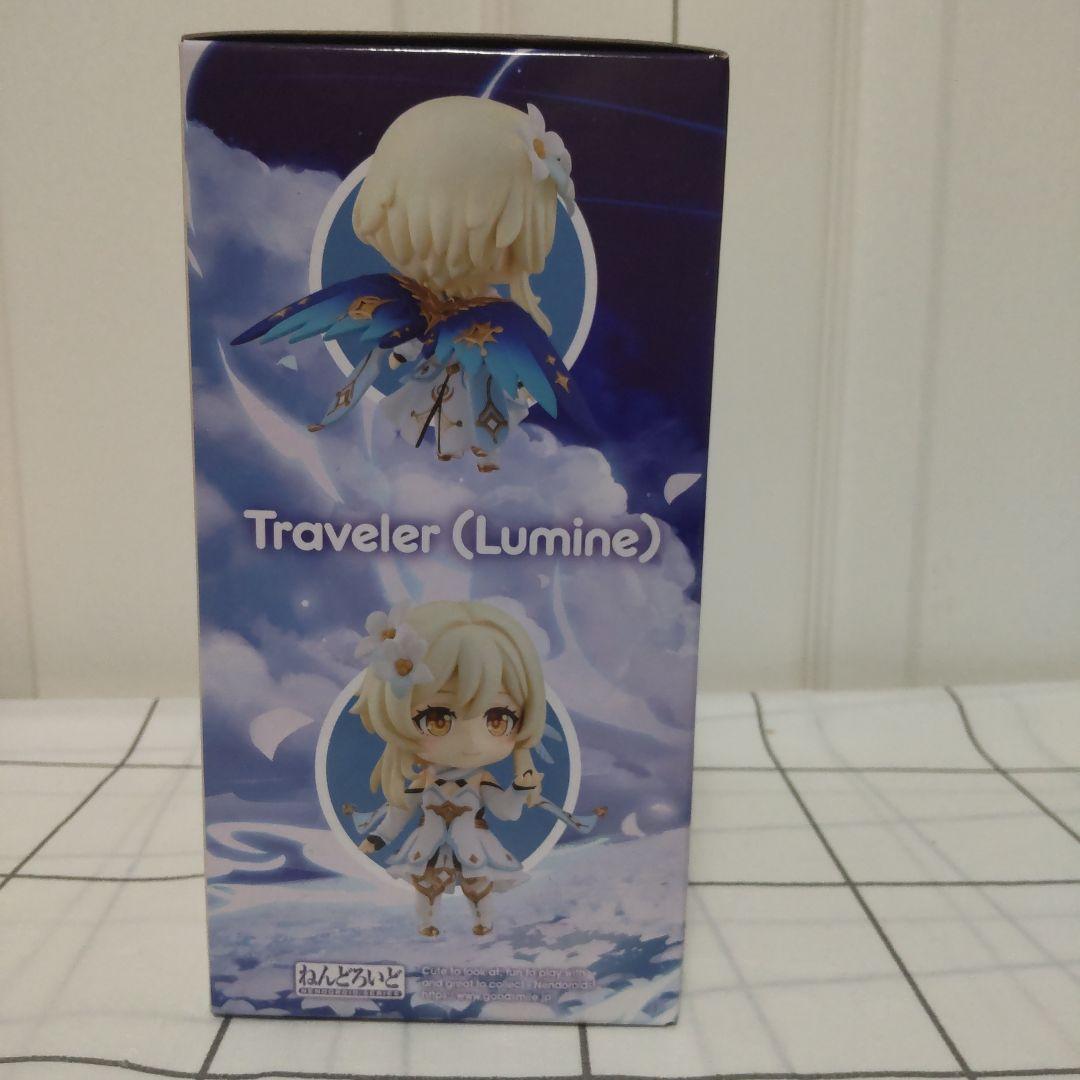 【未開封品】ねんどろいど 原神 旅人 蛍 Lumine フィギュア