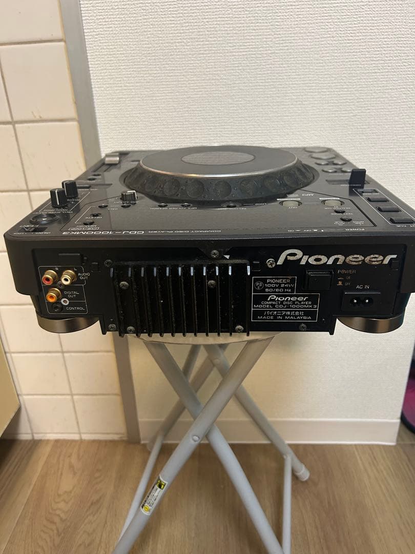 DJ機材 PIONEER CDJ-1000 MK3