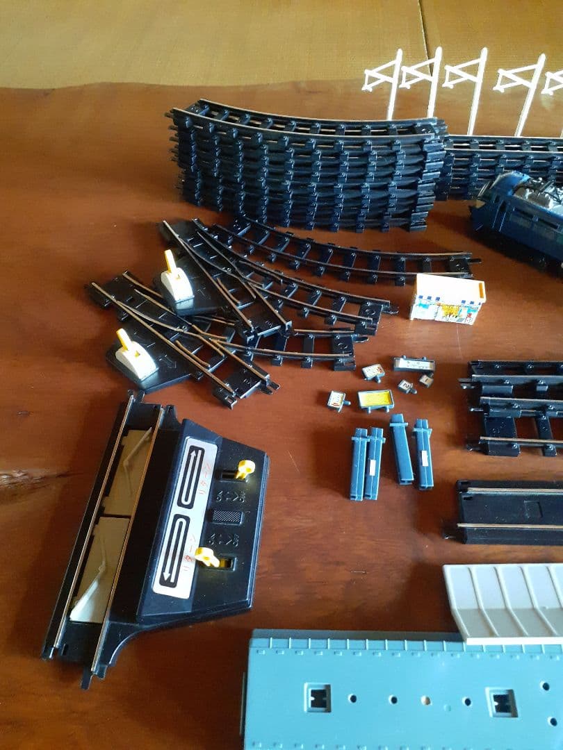 TOMY トミー スーパーレール ブルートレイン EF-66 セット