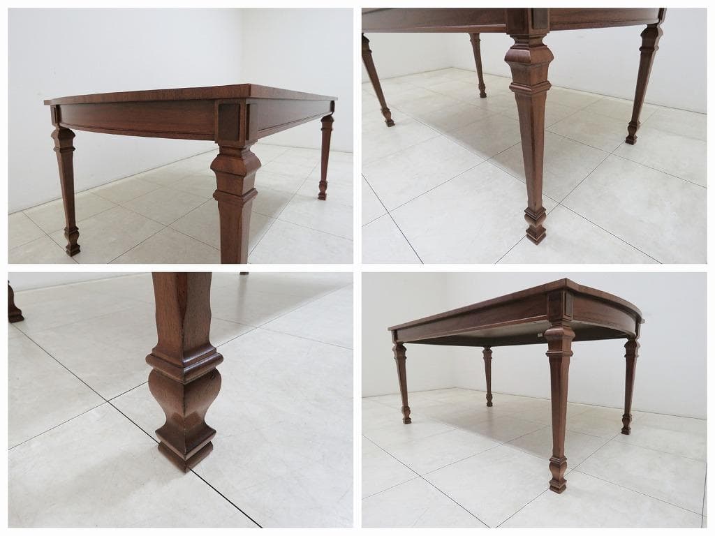 ■最高峰■ドレクセル ヘリテイジ フランチェスカ ダイニングテーブル マホガニー