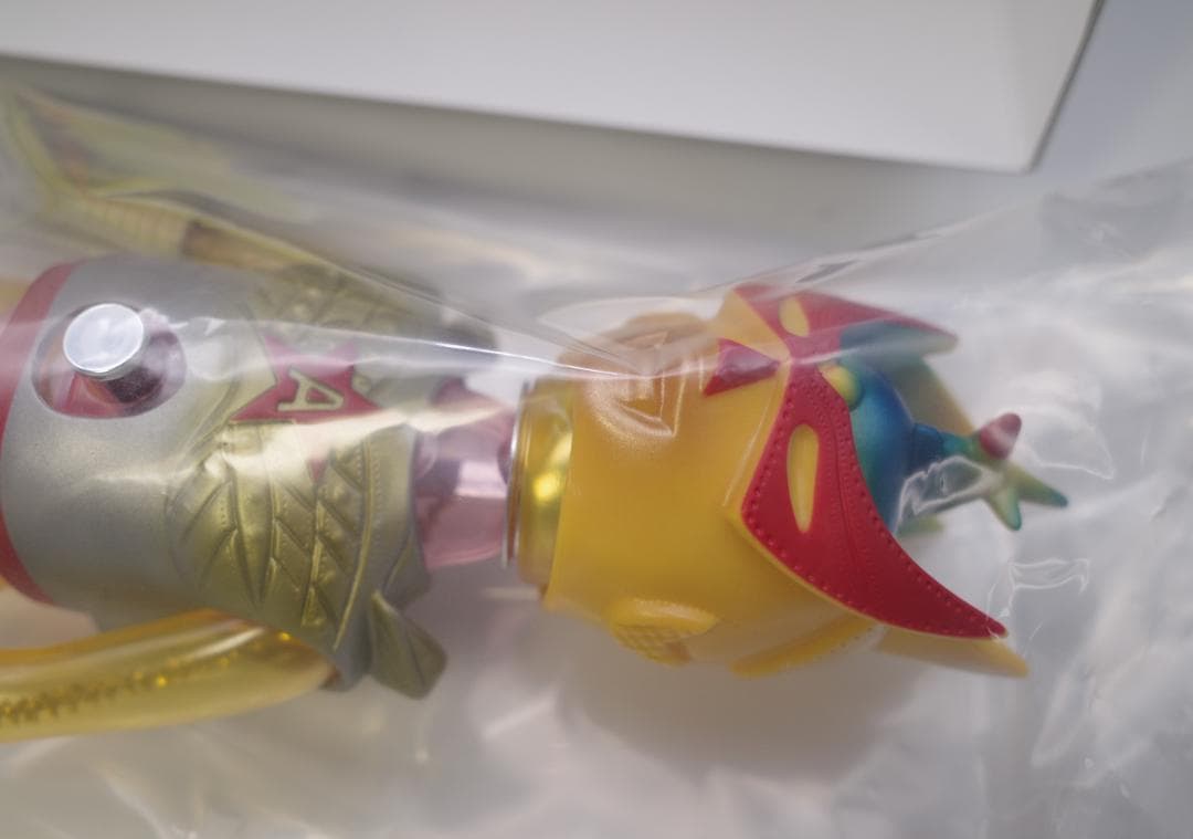 ウルトラアクションボーイ アストロミュー5 ゴールドビーナ