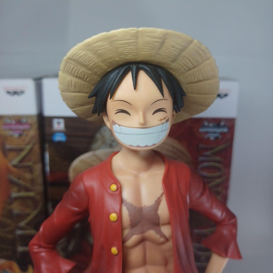 ワンピース グランディスタ　Grandista フィギュア　ルフィ　ナミ