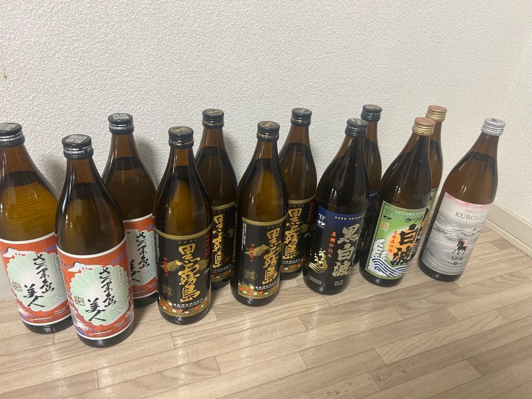 焼酎　12本セット