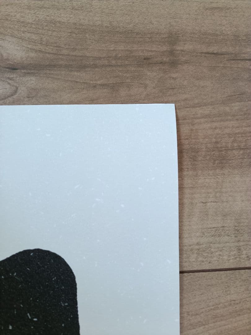 PSTR studio アートポスター 50×70cm Black Cat