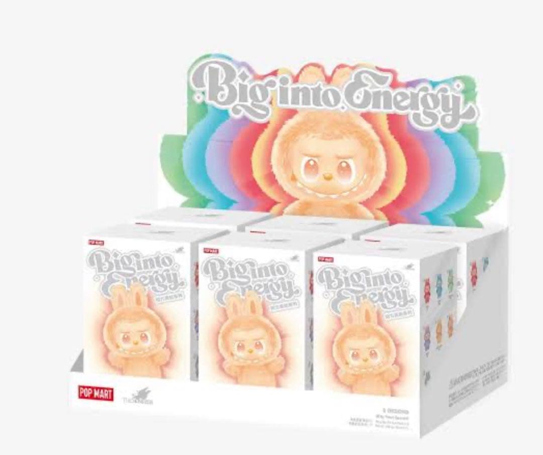 ぬいぐるみ LABUBU THE MONSTERS Biginto Energy 1box