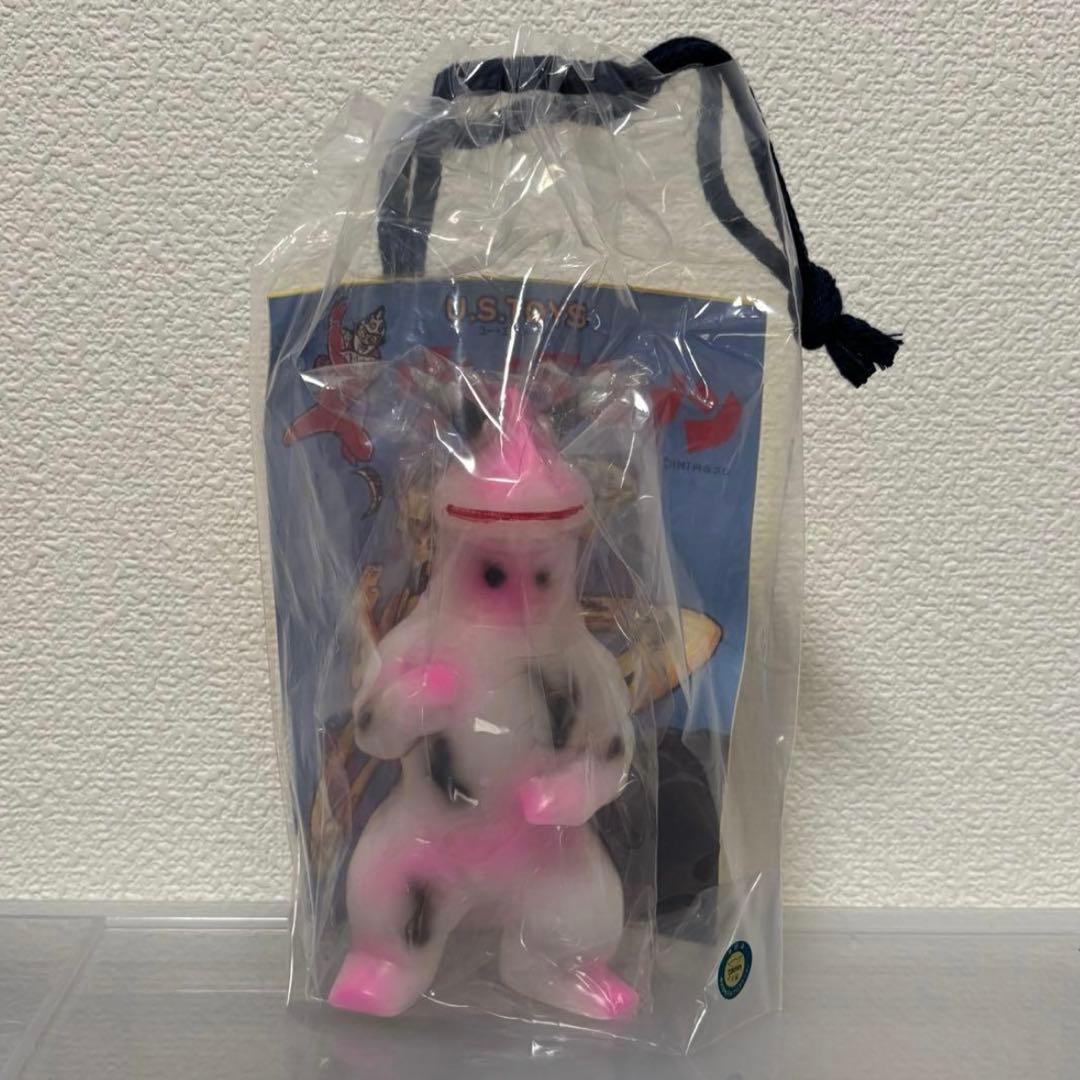 抽選販売品　U.S.TOYS SBエレキング　ピンク