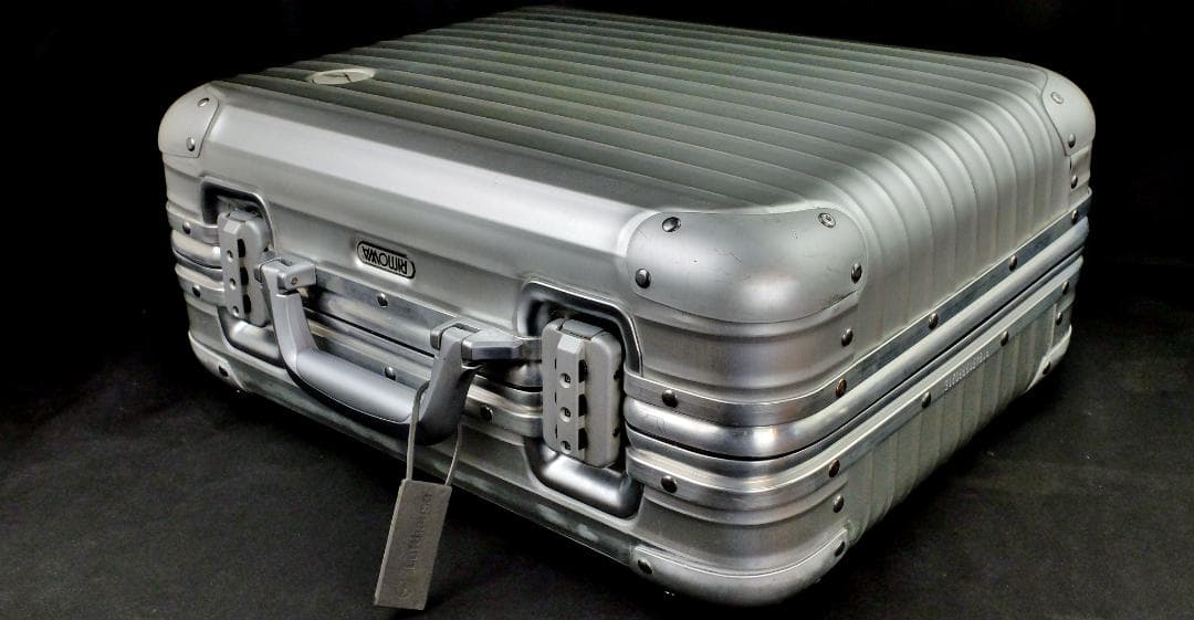 リモワ 918.45トパーズ『ルフトハンザ』 ボーディングケース【33L】美品