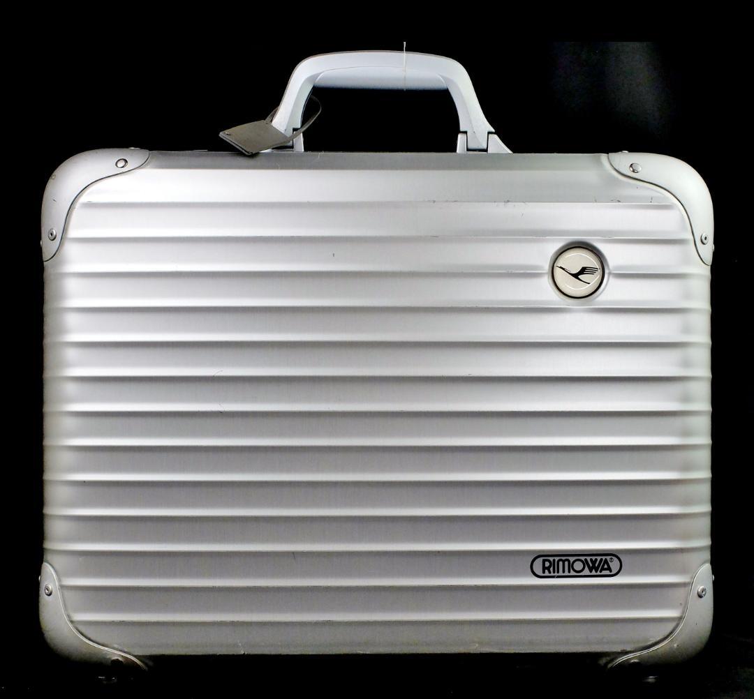 リモワ 918.45トパーズ『ルフトハンザ』 ボーディングケース【33L】美品