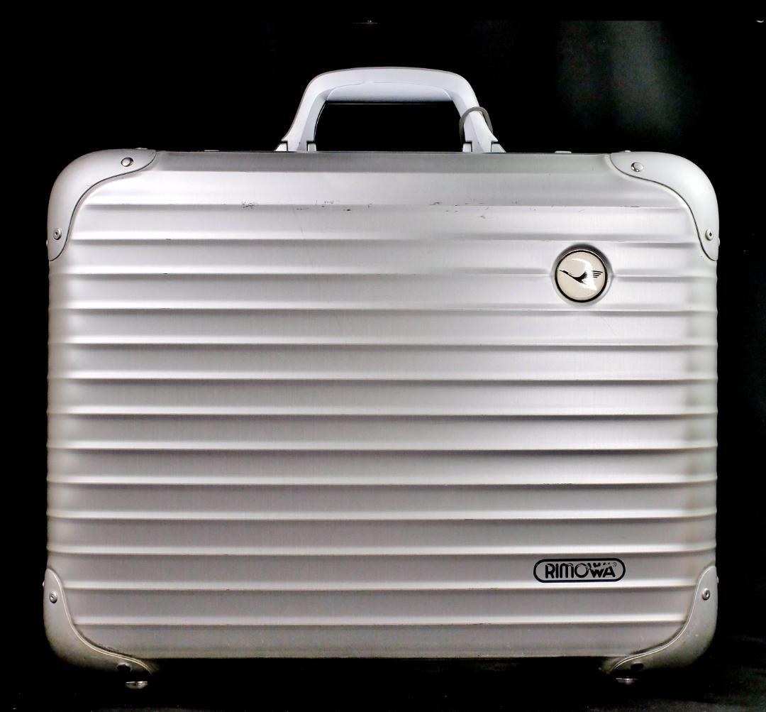リモワ 918.45トパーズ『ルフトハンザ』 ボーディングケース【33L】美品