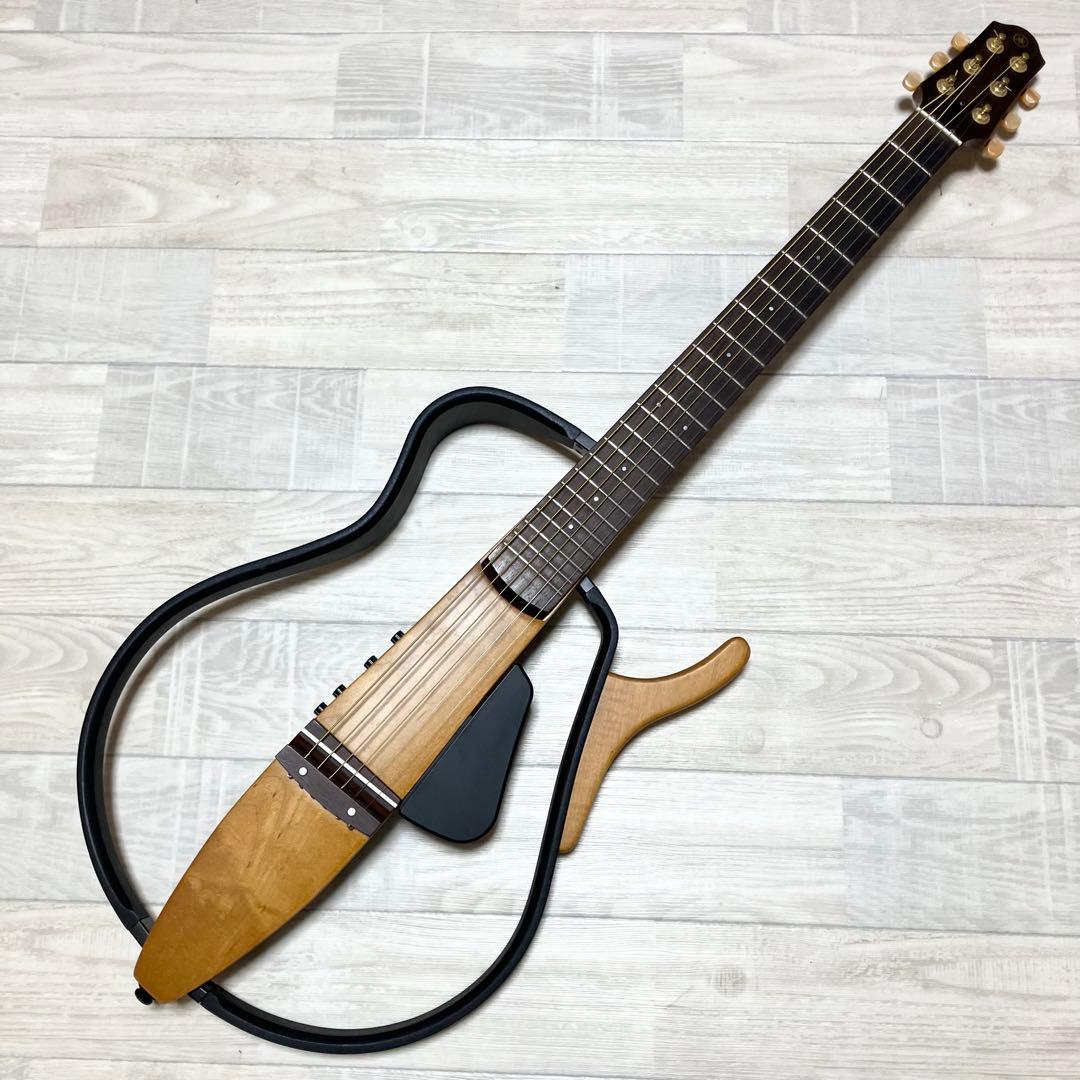 【中古良音】美品　YAMAHA SLG110S サイレントギター　ヤマハ