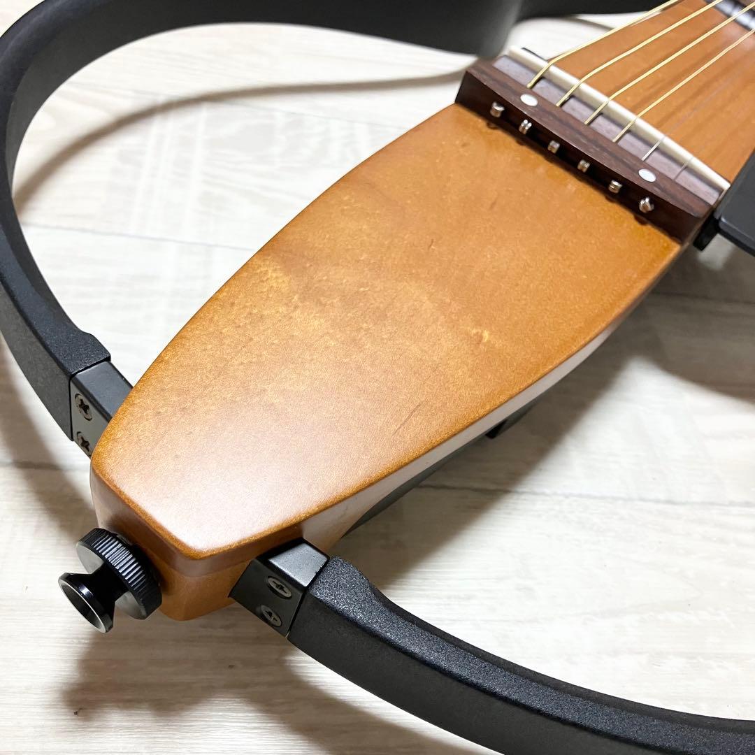 【中古良音】美品　YAMAHA SLG110S サイレントギター　ヤマハ