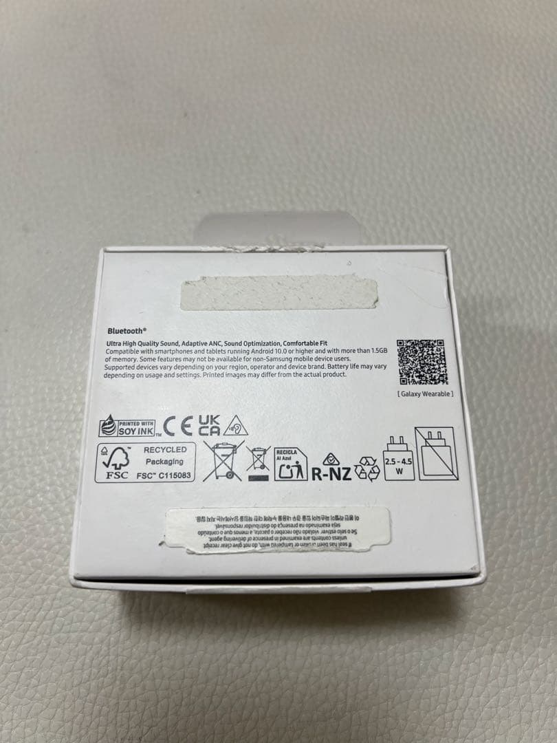 Samsung Galaxy Buds3 ワイヤレスイヤホン