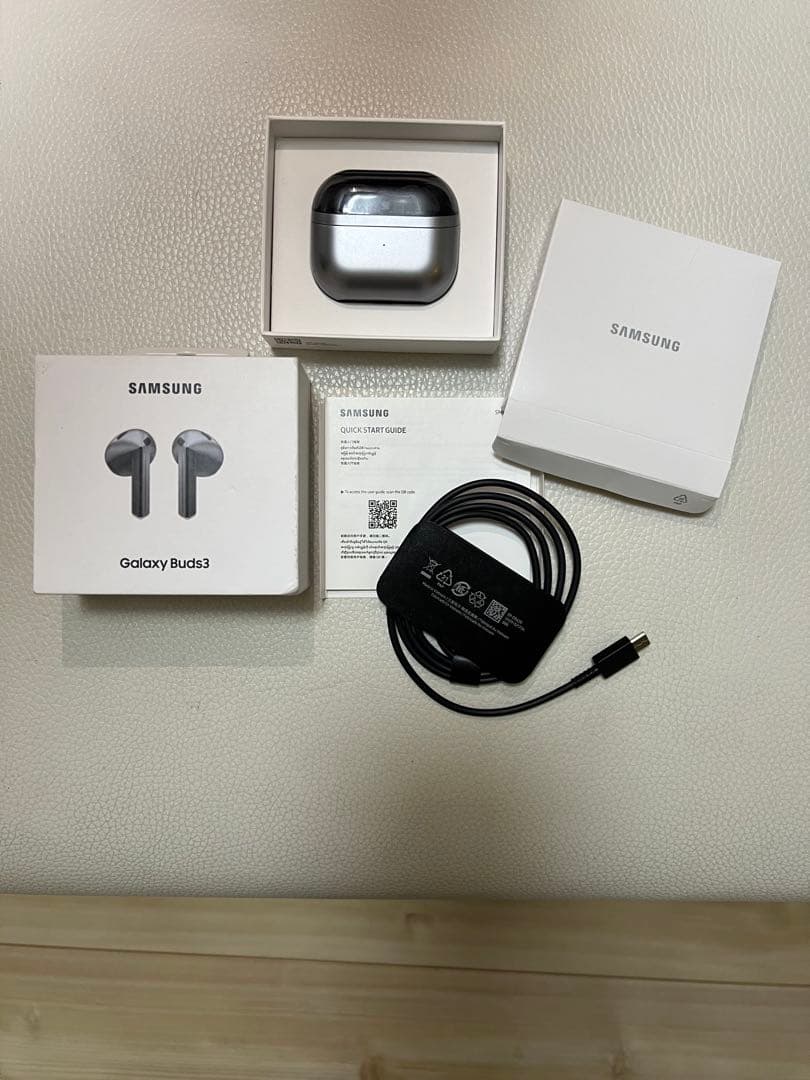 Samsung Galaxy Buds3 ワイヤレスイヤホン