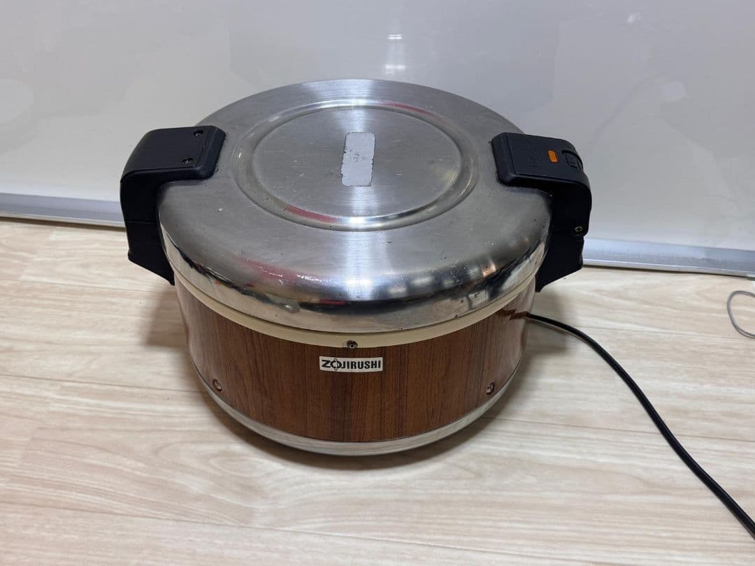 (2) Zojirushi 炊飯器 木目調 THA-C40A