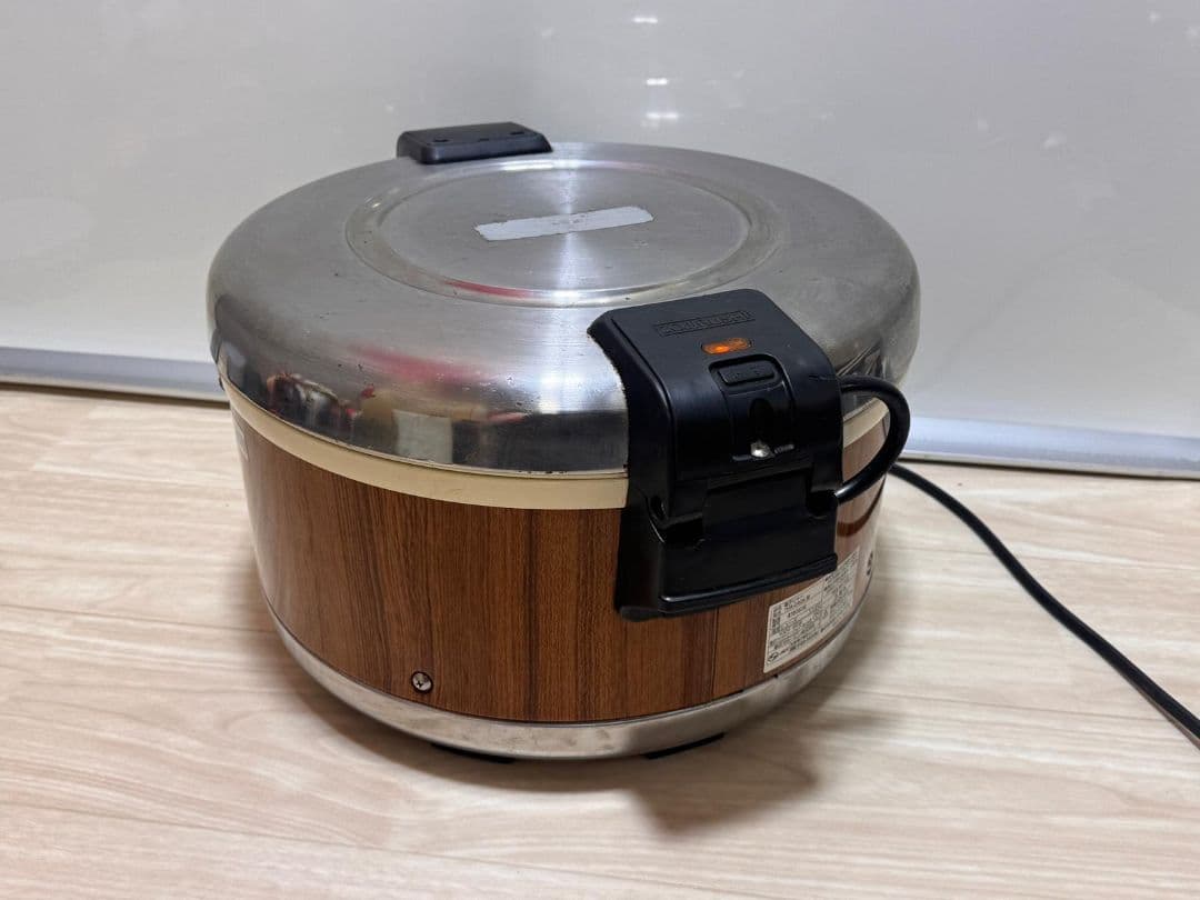 (2) Zojirushi 炊飯器 木目調 THA-C40A