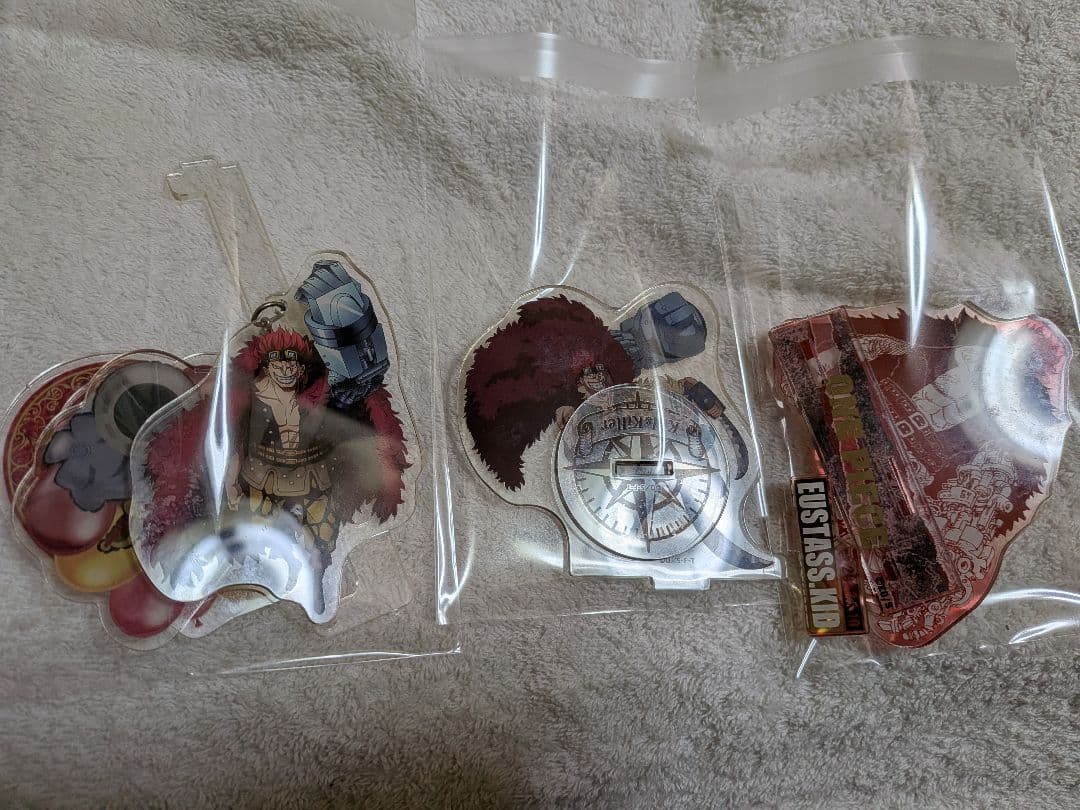 ONEPIECE ワンピース ユースタス・キッドグッズ纏め売り画像1-4