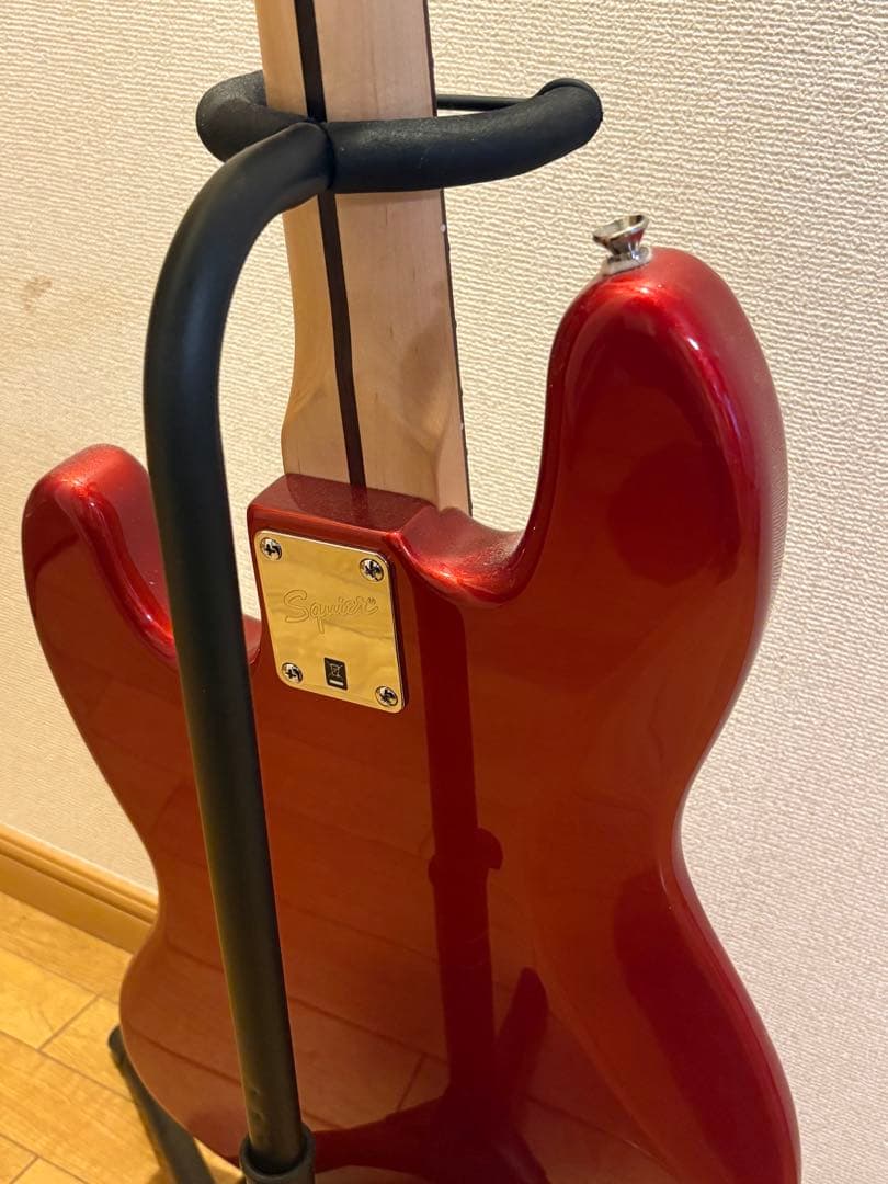 siotaro74　Squier Jazz Bass レッド