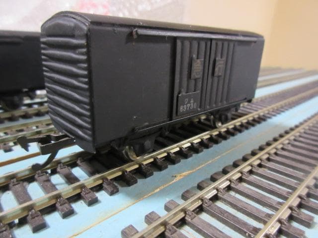 鉄道模型（HOゲージ）入門 蒸機貨物列車セット （金属製品）