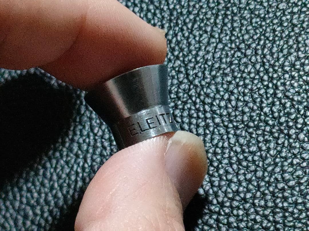 Leitz ソフトレリーズボタン SOREI レア Leica　Ⅲbまで使用可