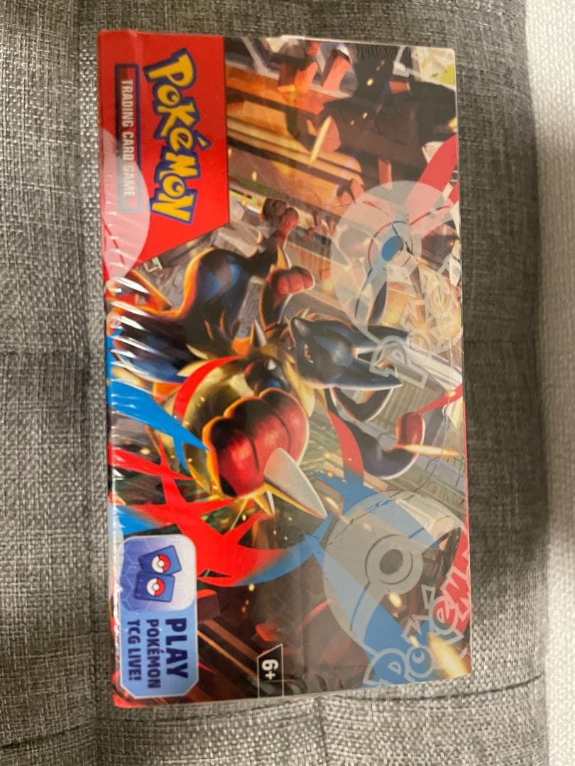 英語版 Mega Evolution 未開封BOX