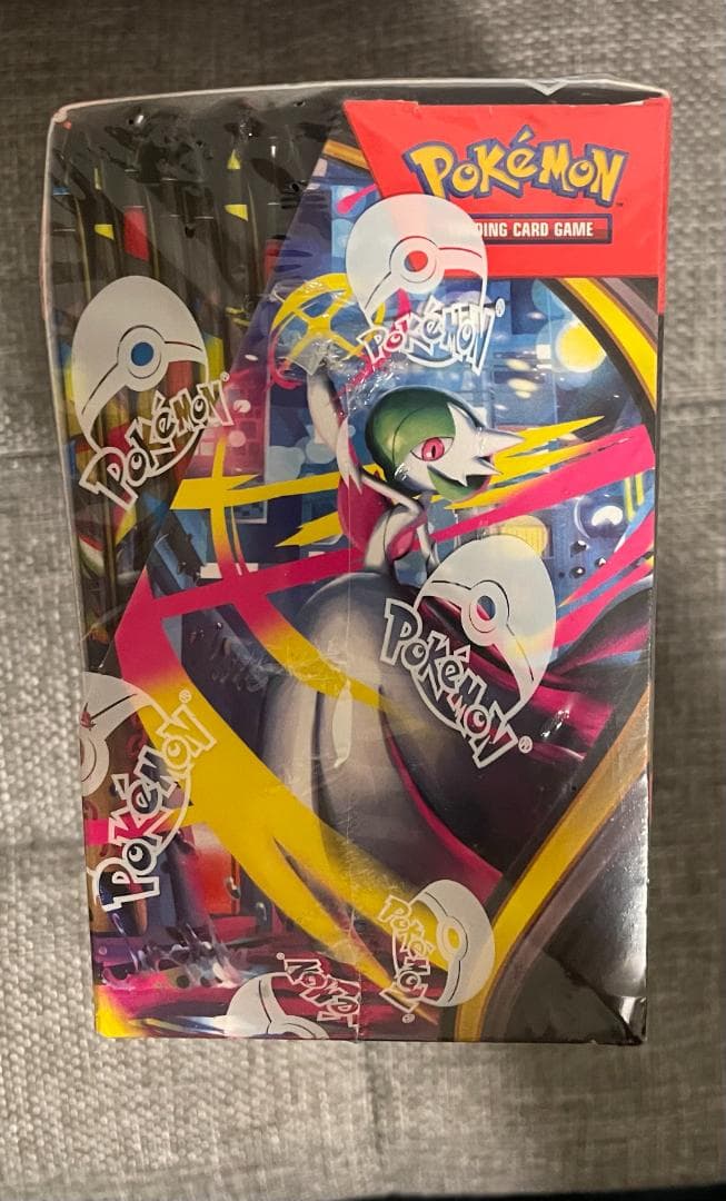 英語版 Mega Evolution 未開封BOX