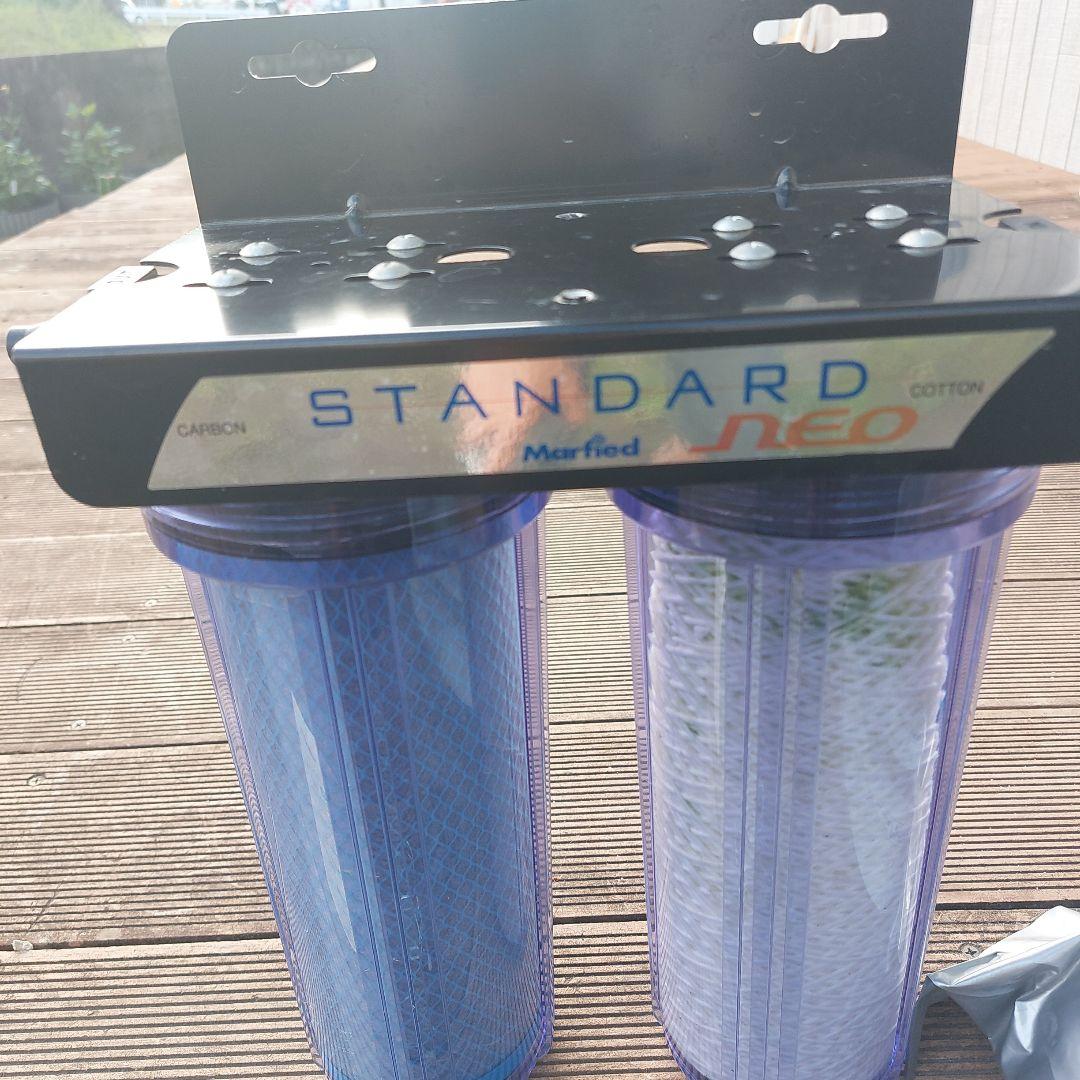 スタンダードネオ 水槽用塩素抜き　予備フィルター付き