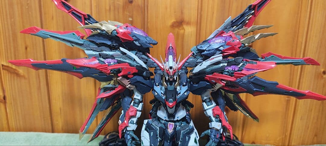 インフィニットディメンション 復讐の女神 RT-002 ネメシス プラモデル