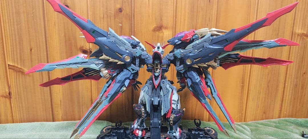 インフィニットディメンション 復讐の女神 RT-002 ネメシス プラモデル