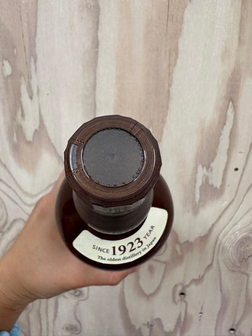 山崎シングルモルトウイスキー 700ml、 響JAPANESE HARMONY