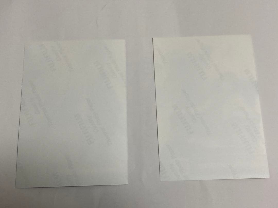 プリントキャラマイド　REBORN! XANXUS スクアーロ　２枚セット