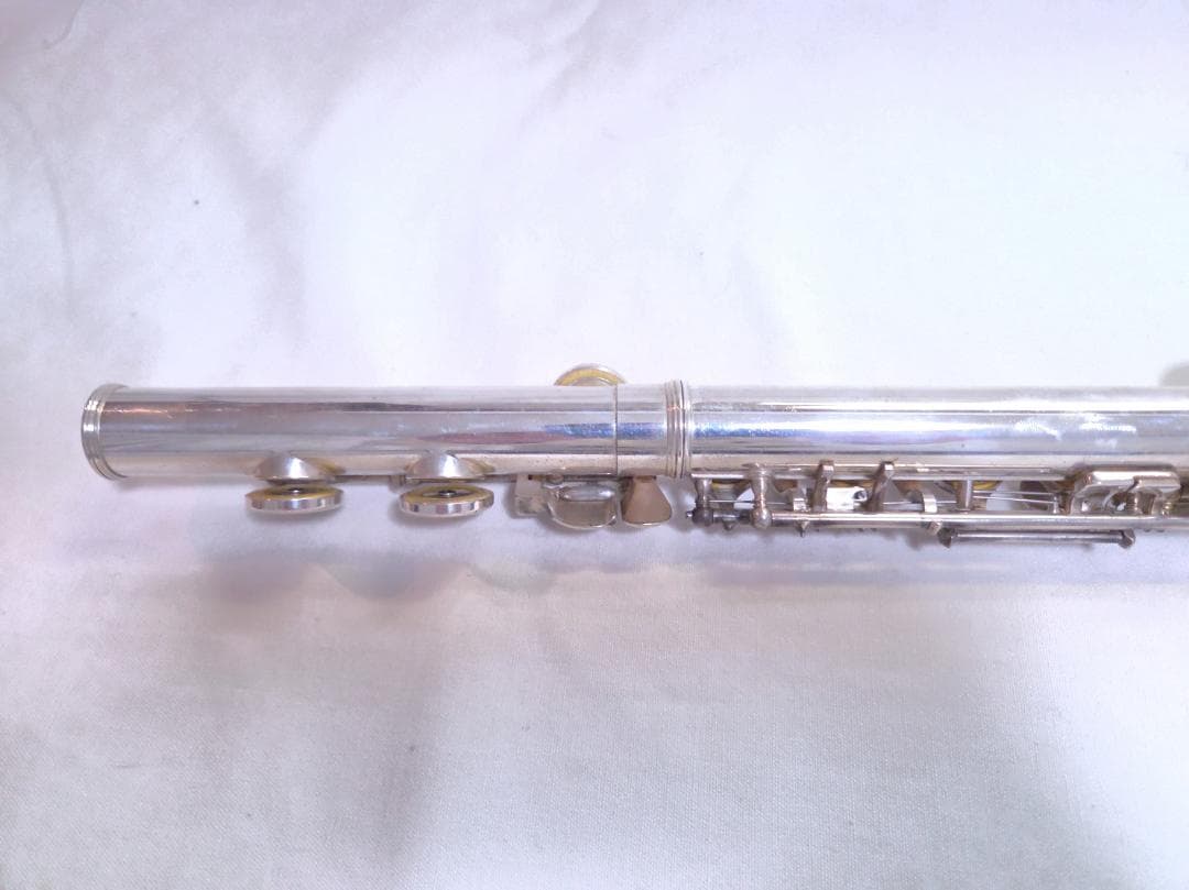 YAMAHA YFL-211S フルート 銀メッキ キー動作良好 #2423