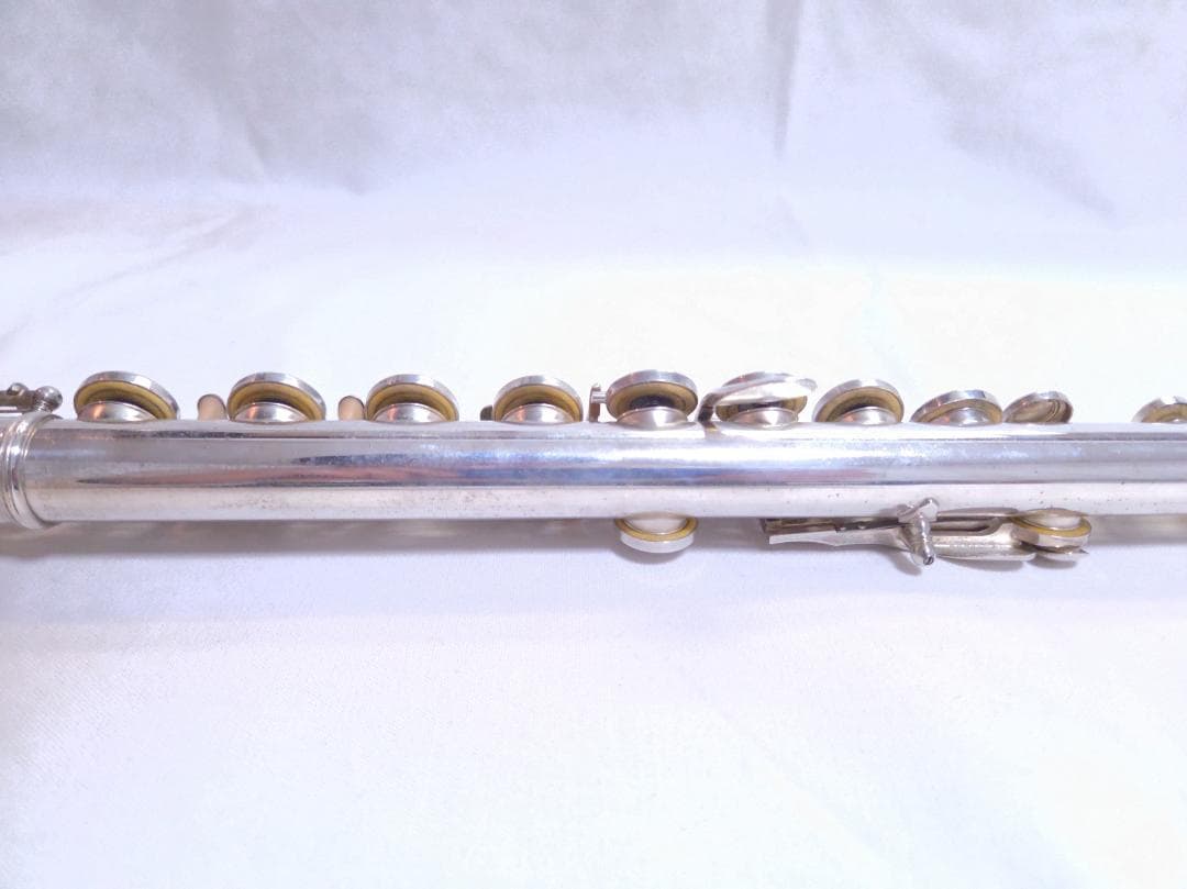 YAMAHA YFL-211S フルート 銀メッキ キー動作良好 #2423