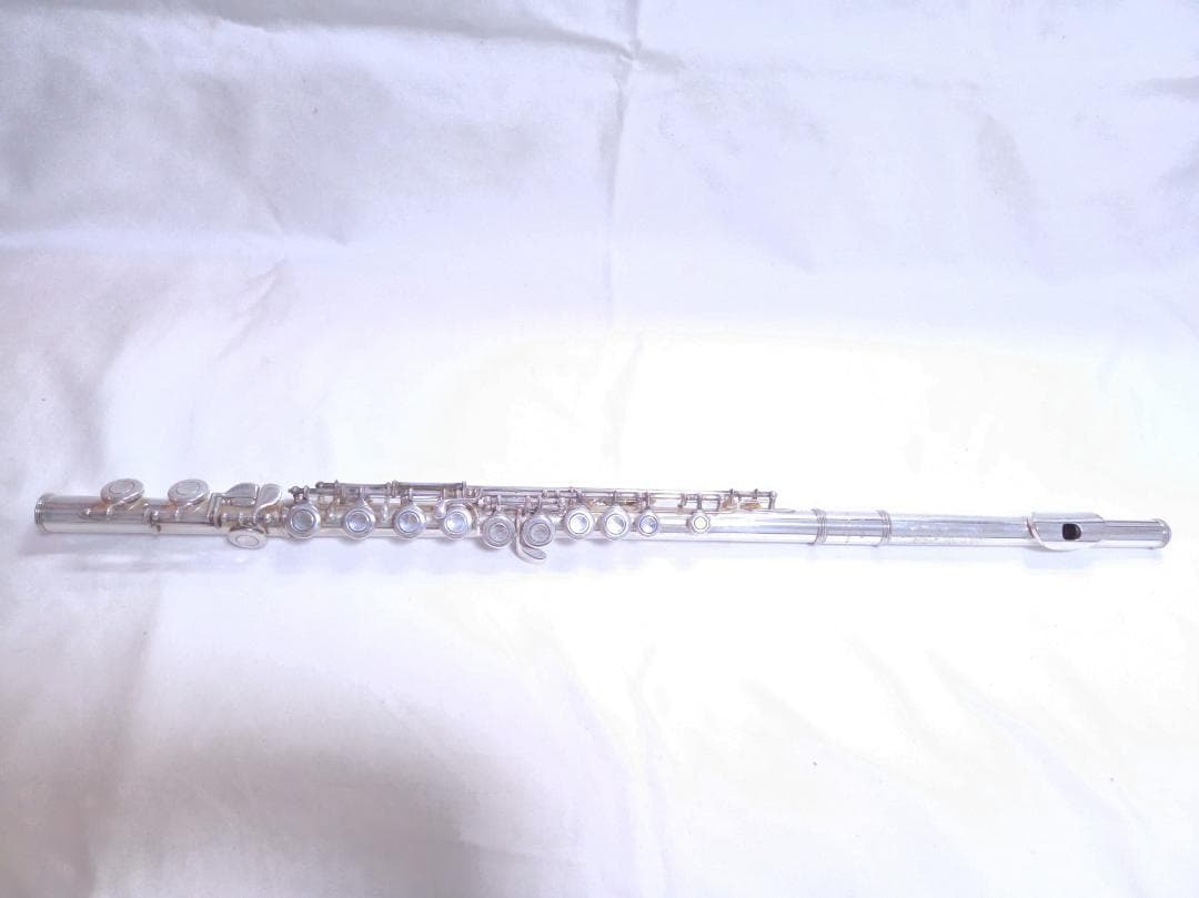 YAMAHA YFL-211S フルート 銀メッキ キー動作良好 #2423