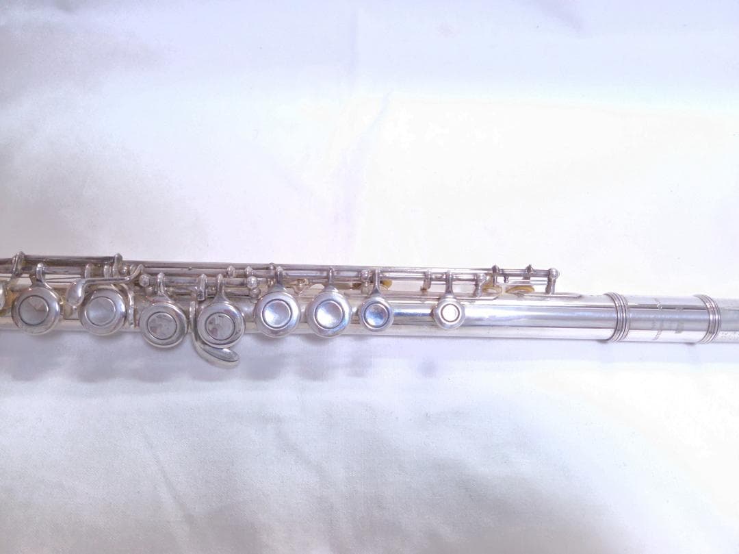 YAMAHA YFL-211S フルート 銀メッキ キー動作良好 #2423